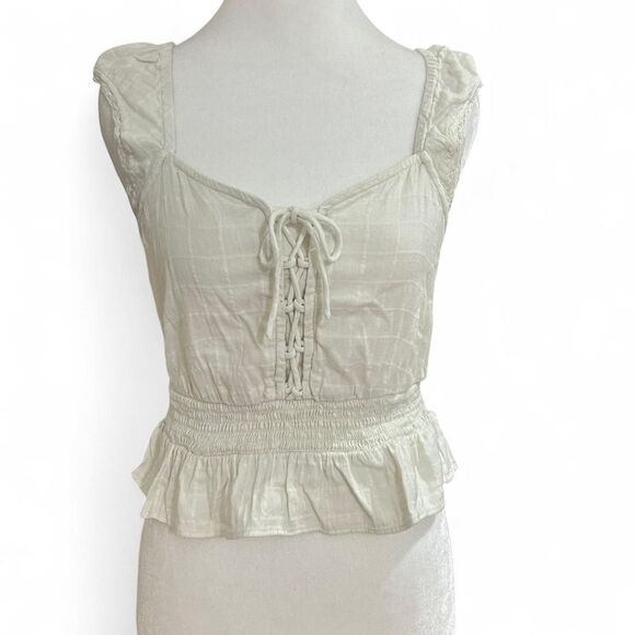 Aeropostale Tops - Aeropostale Milkmaid Cottagecore Blouse